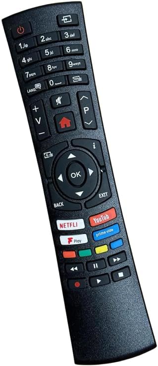 Replacement for Bush TV Remote Compatible for Bush Remote Control for TV