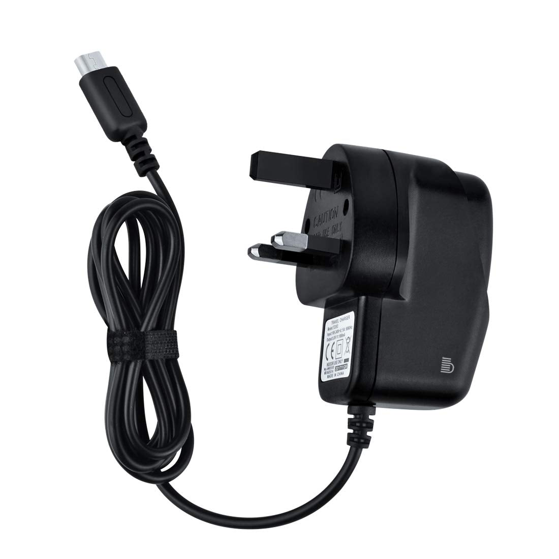 AMEEGO UK Wall Charger AC Power Adapter for Nintendo 3DS / 3DS XL / 2DS / DSi/DSi XL/New 3DS / New 3DS XL/New 2DS XL, 100-240V, Output 5V 1A