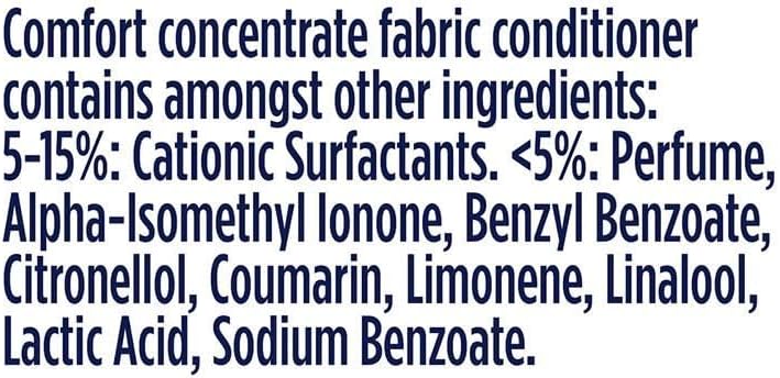 Comfort Creation Concentrated Fabric Conditioner with 100 Days of Long Lasting Fragrance and Softness Intense Liquid Fabric Softener 30 Washes, 900 ml (Apple Blossom, Buy 4)