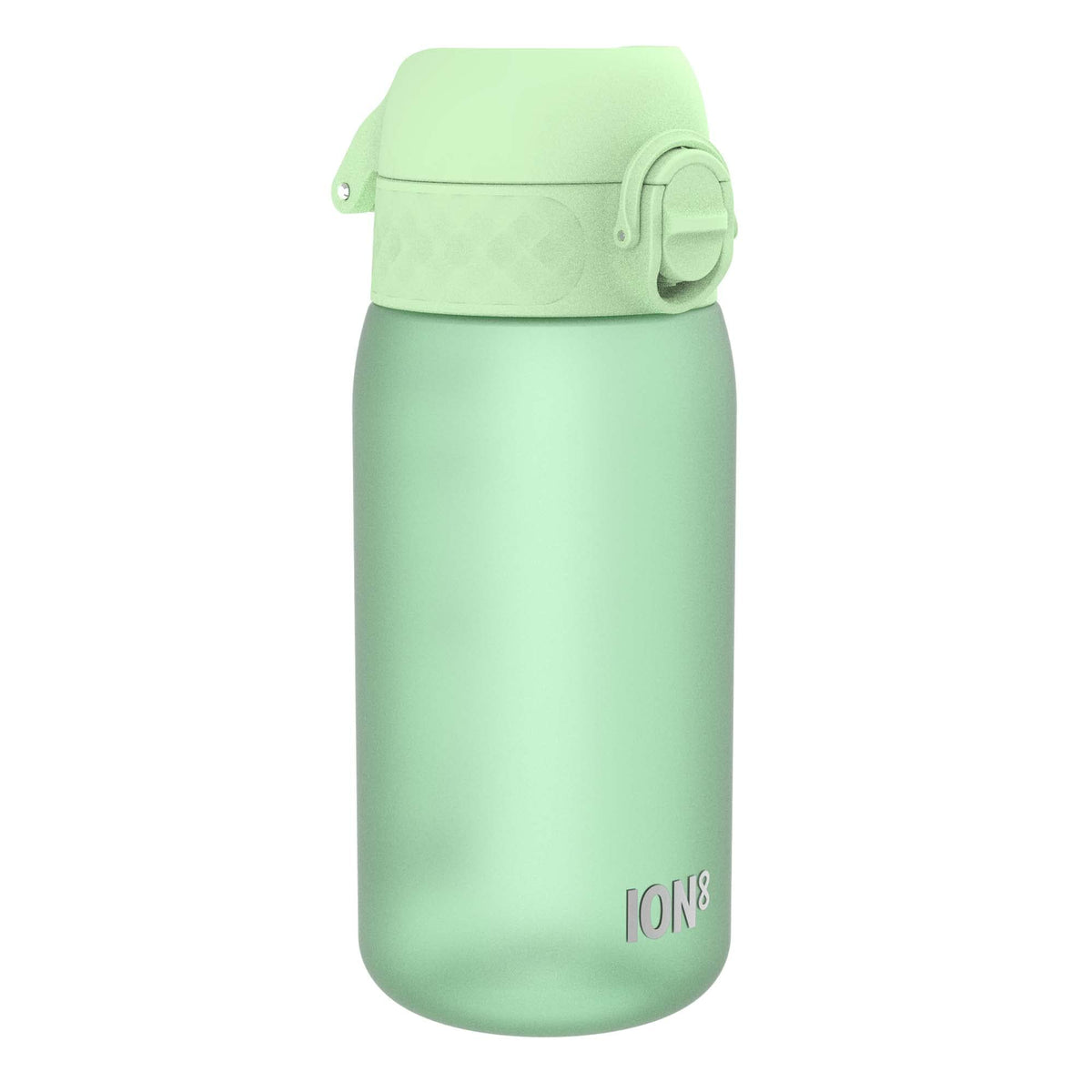 ION8 Kids Water Bottle, 350 ml/12 oz, Leak Proof, Easy to Open, Secure Lock, Dishwasher Safe, Carry Handle, Hygienic Flip Cover, Easy Clean, Odour Free, Rose Pink