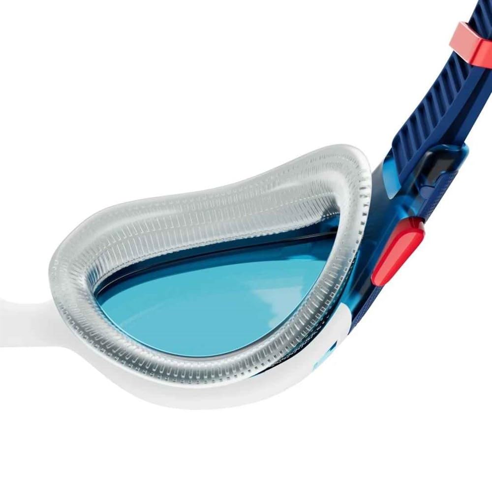 Speedo Unisex-Adult Biofuse 2.0 Swimming Goggles | Patented Easy Adjustment | Anti-fog | Anti-leak | Enhanced Fit | Improved Comfort Goggles