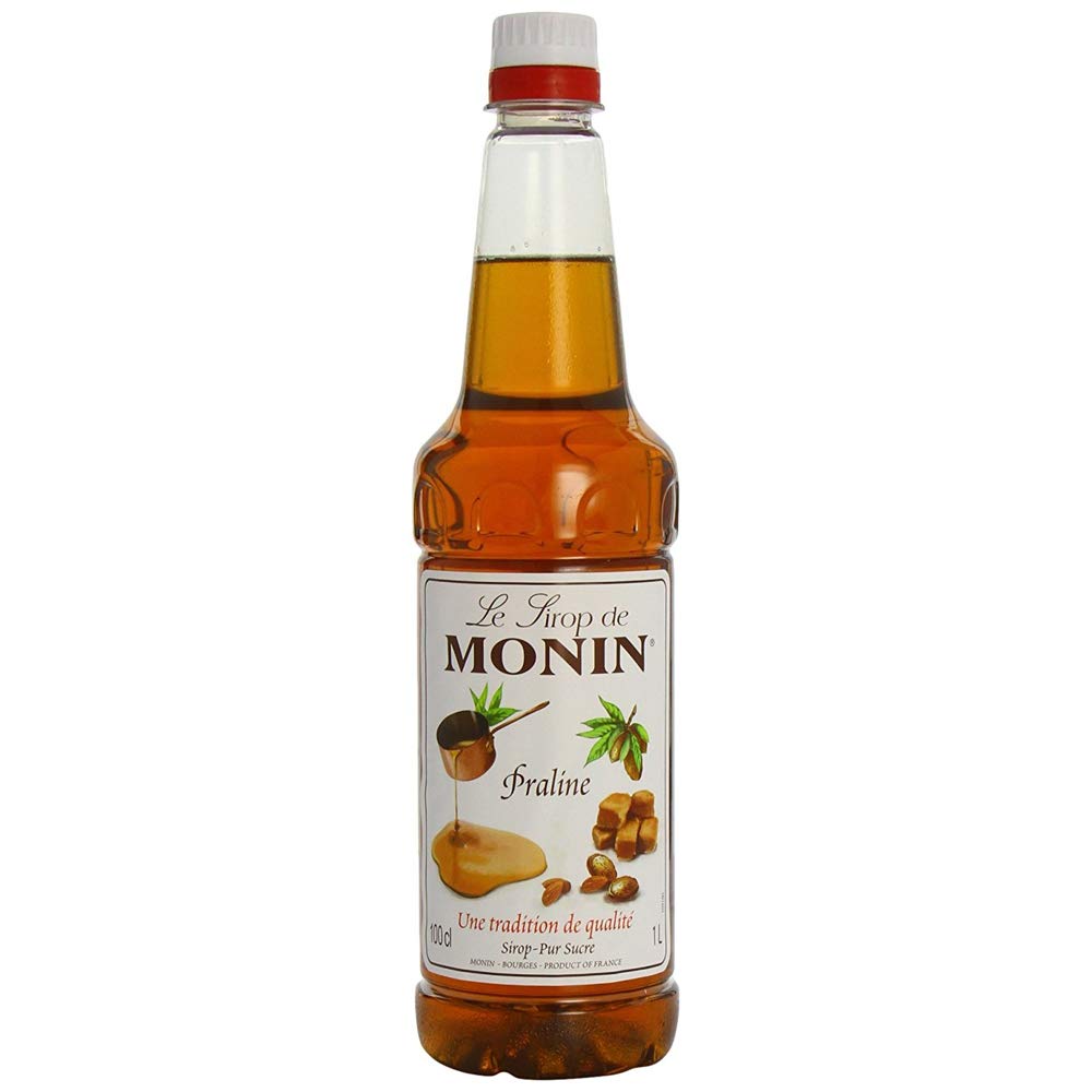 MONIN Premium Pistachio Syrup 700ml, for Coffee and Cocktails, Vegan