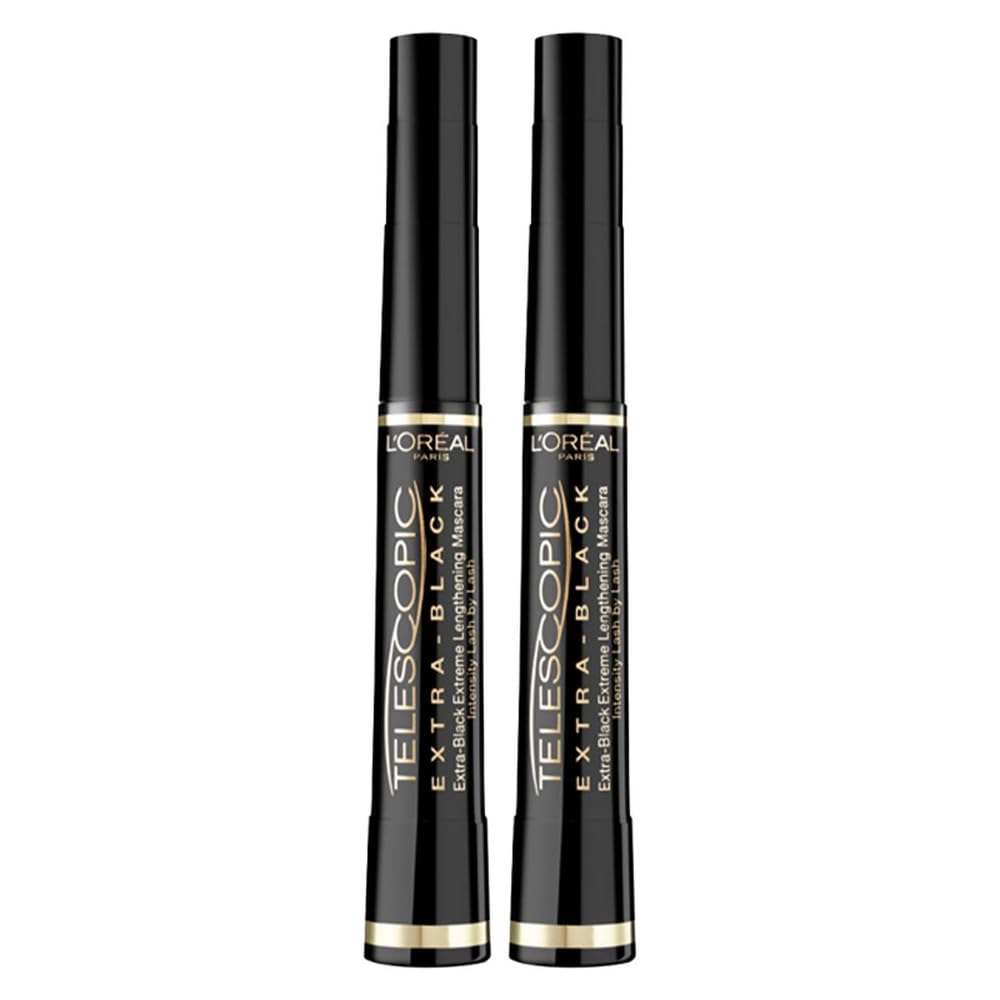L'Oréal Paris Black Mascara, Telescopic Original Mascara in shade Black