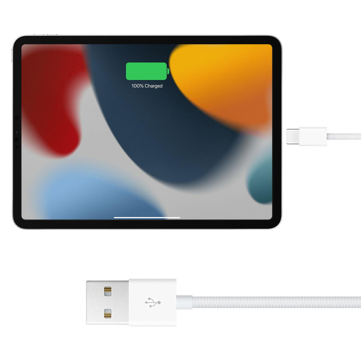 IPhone 18/17/16/15 Car Carplay Charger Cable, USB A to USB C Woven Cable Compatible for IPhone 17E, 16E,18/17/16/15 pro max, Plus, Air Charging Cord, AirPods 4/5 Pro(2nd/3rd Gen) Charging Power Cable