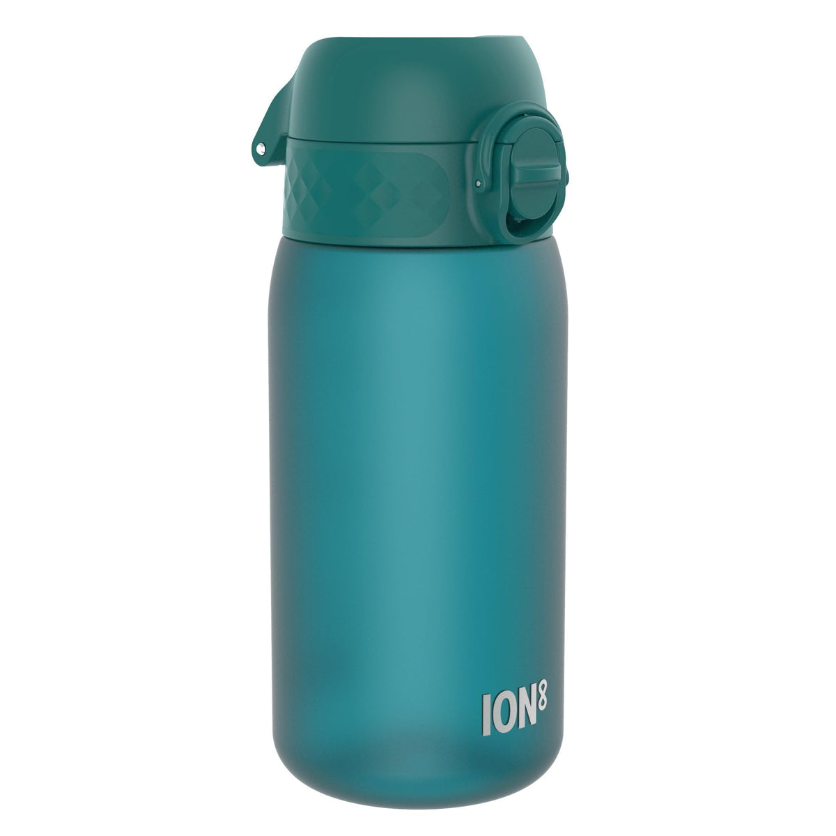 ION8 Kids Water Bottle, 350 ml/12 oz, Leak Proof, Easy to Open, Secure Lock, Dishwasher Safe, Carry Handle, Hygienic Flip Cover, Easy Clean, Odour Free, Rose Pink
