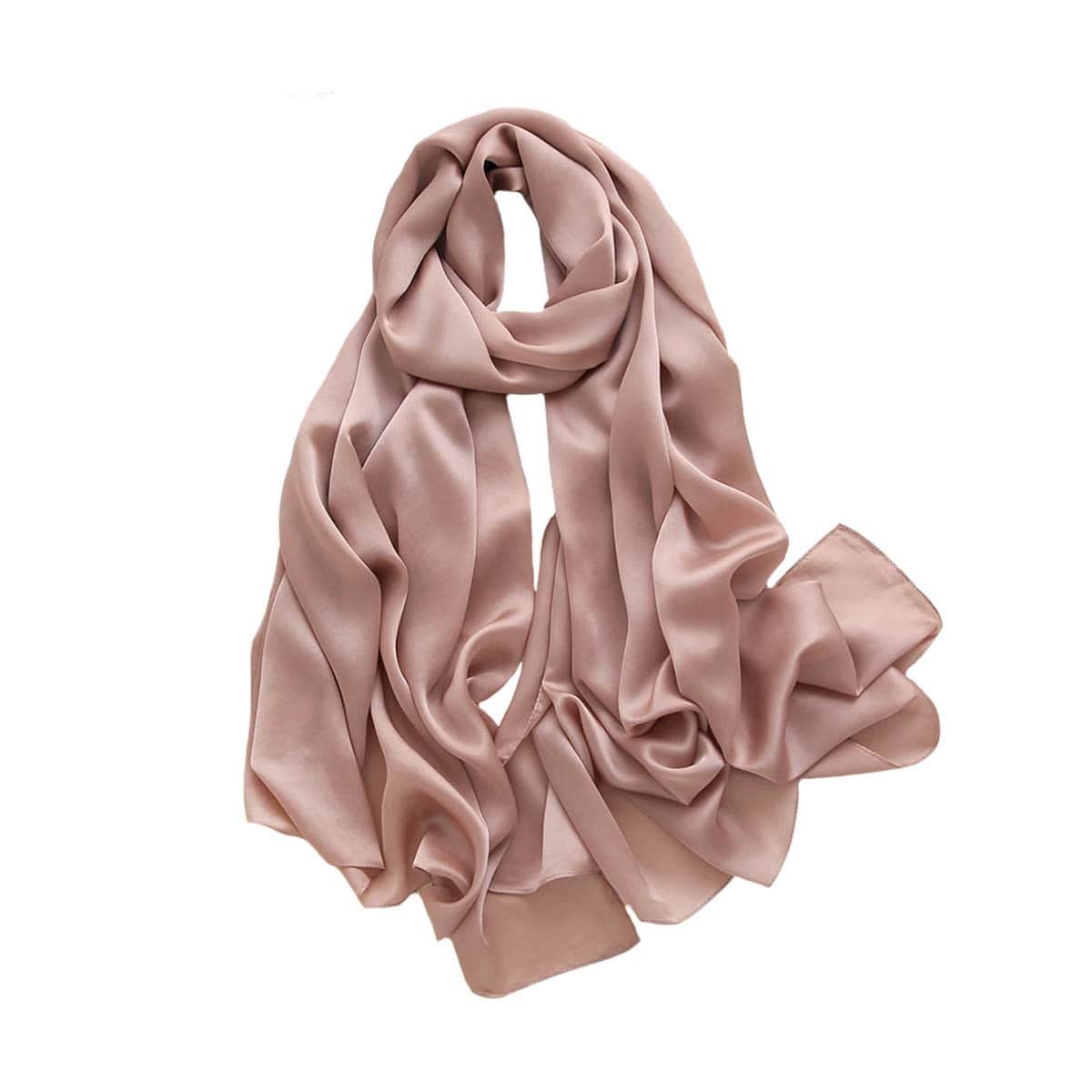 Trillion London® Silk Shawl Birthday Gifts for Women - Designer Silk Scarf