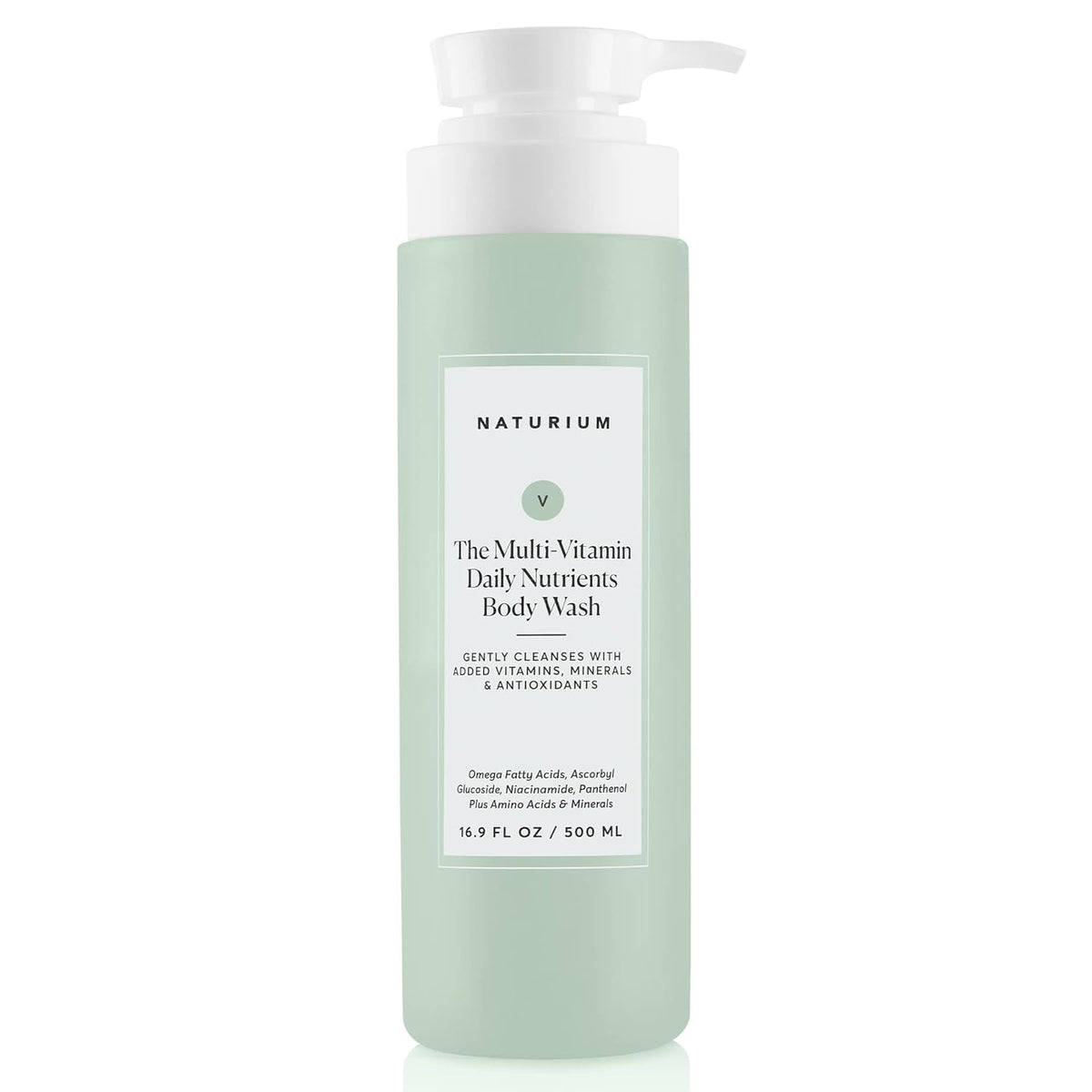 Naturium The Glow Getter Multi-Oil Hydrating Body Wash, 500 ml
