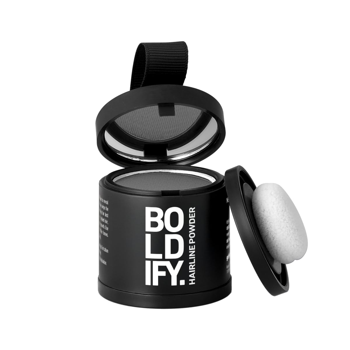 Boldify Hairline Powder, Root Touch Up Hair Color - Light Brown 10g