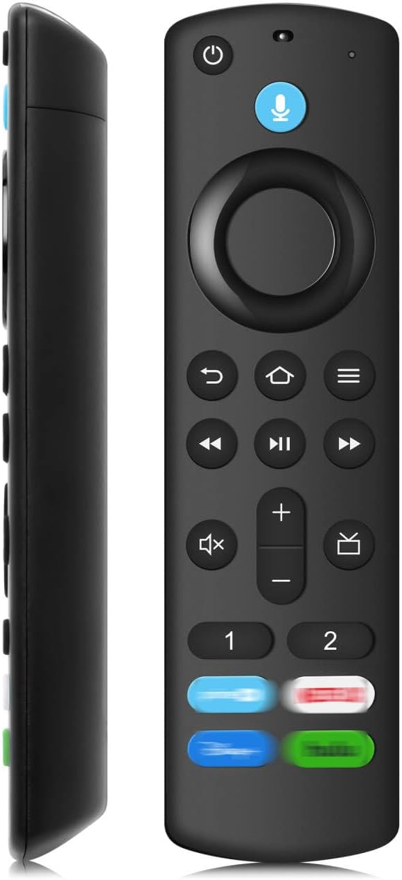 Replacement Remote for All Fire Series,Remote for TV Stick (HD, 4K, 4K Max, Lite),TV Cube,Remote for Hisense, TCL, Insignia, 3rd Gen Fire Smart TVs