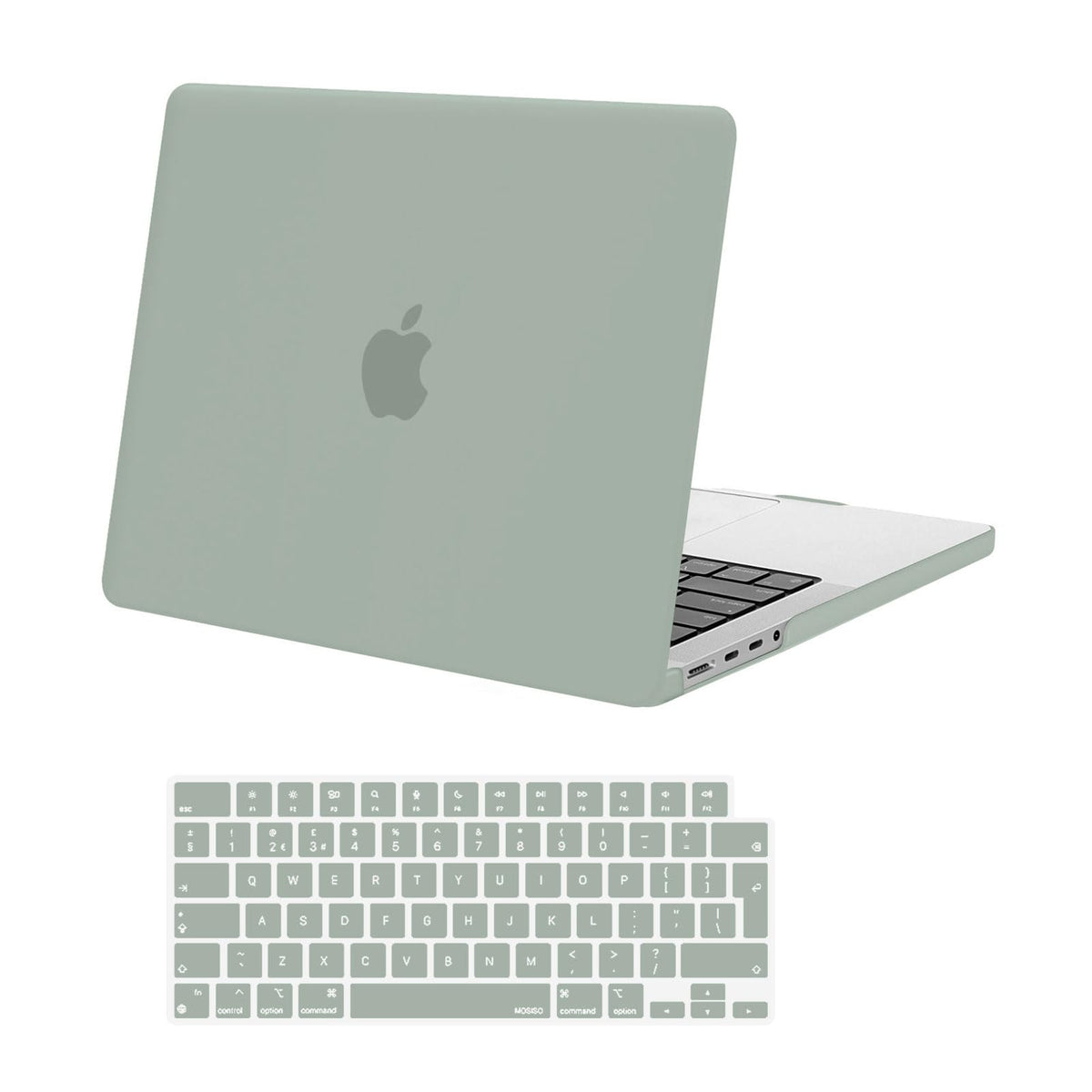 MOSISO Compatible with MacBook Air 13 inch Case M5-M2, Crystal Clear