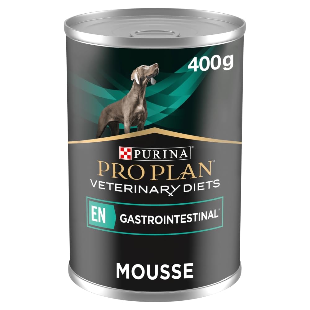 PRO PLAN VETERINARY DIETS HA Hypoallergenic Mousse Wet Dog Food 400g (Pack of 12)