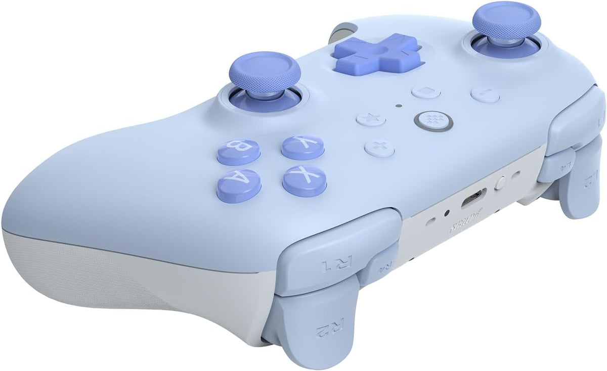 8Bitdo Ultimate 2C Bluetooth Controller for Switch & Switch 2, Wireless Controller with 6-Axis Motion Control, Rumble Vibration, Refined D-Pad and Bumpers, and Hall Effect Joysticks (Pink)
