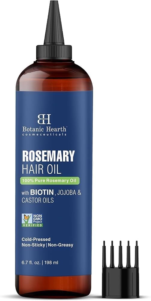 Botanic Hearth Argan & Biotin Hair Oil, 198 ml