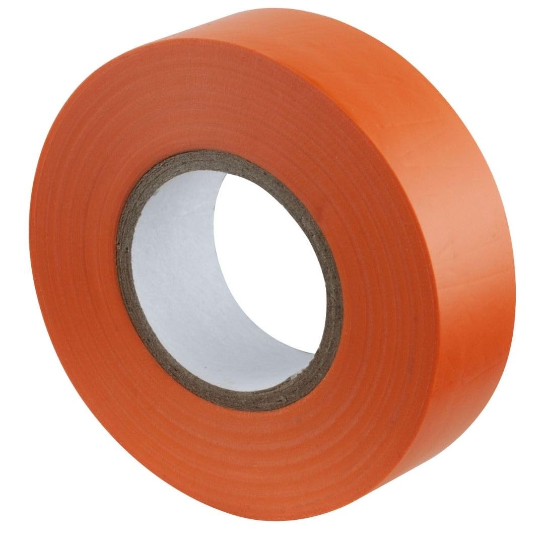 Gocableties Grey Electrical Tape, 19mm x 20m, Strong Self-Adhesive PVC Insulation Tape for Insulating, Repairing and Protecting Electrical Wires, 2 Rolls