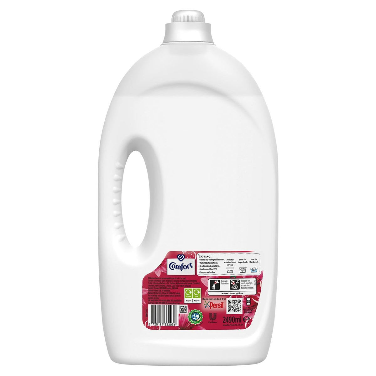 Comfort Perfume Creations Passion Bloom Fabric Conditioner Motion-Activated Fragrance Technology 100 Days of Freshness 30 washes (900 ml)