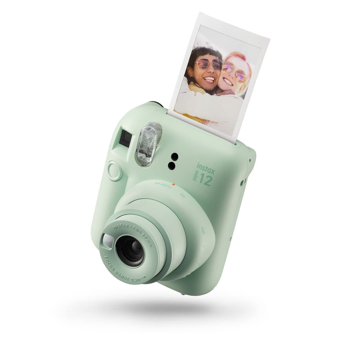 instax mini 12 camera, Clay White