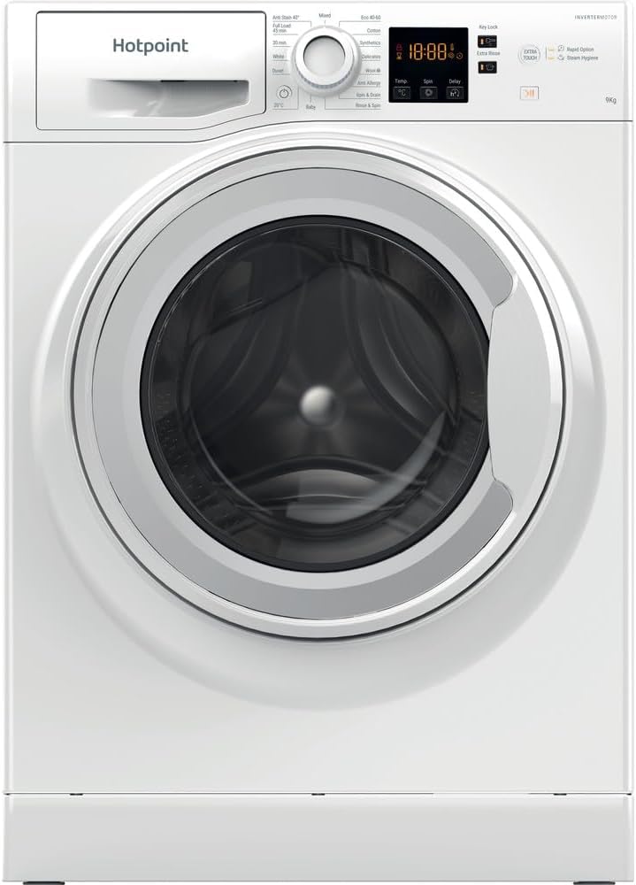 Hotpoint NSWF 946 W UK 9kg 1400rpm Anti-stain Washing Machine - White