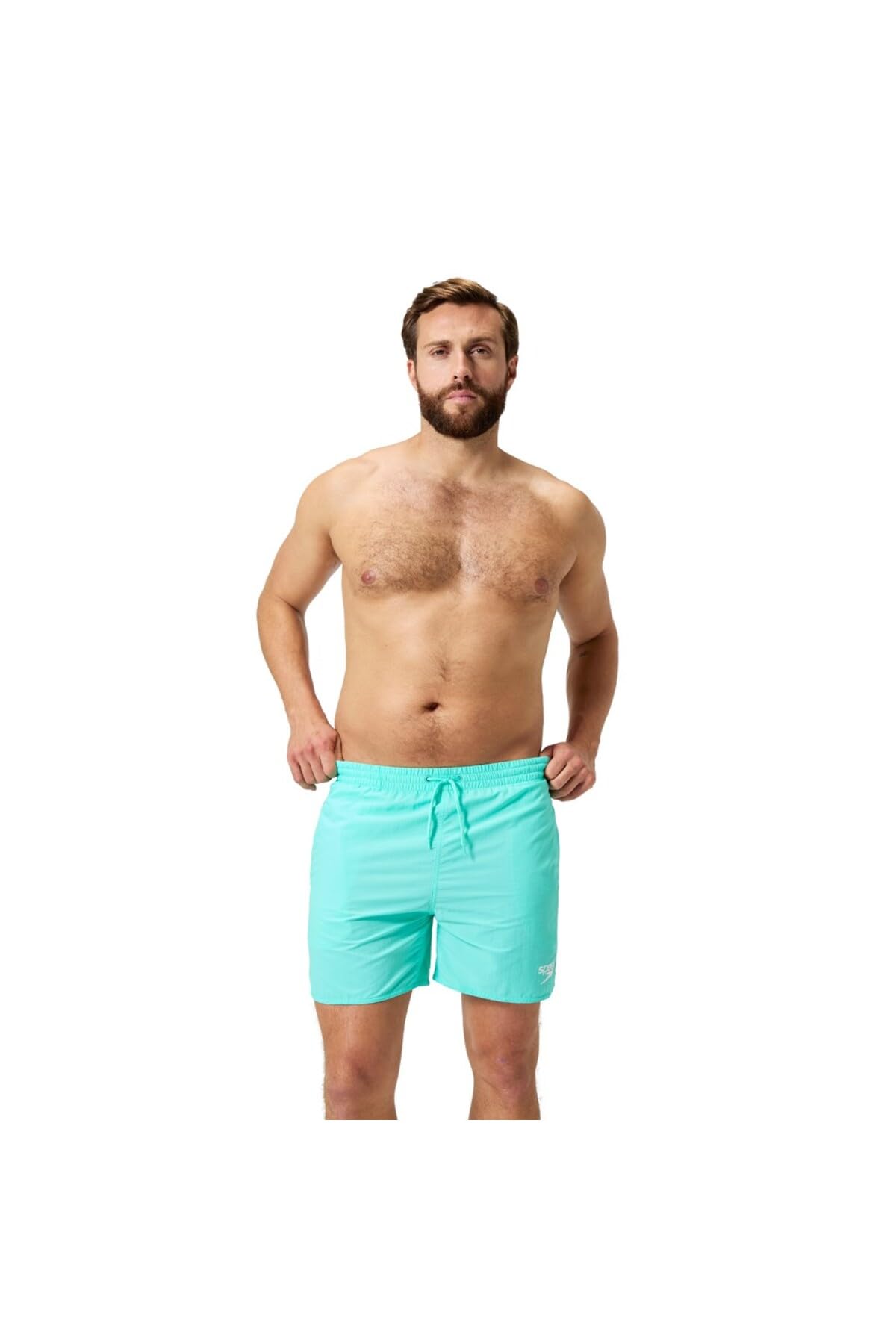 Speedo 16" Watershort Swimming Trunks| Quick Dry | Comfortable Fit | Classic Style | Drawstring Waist