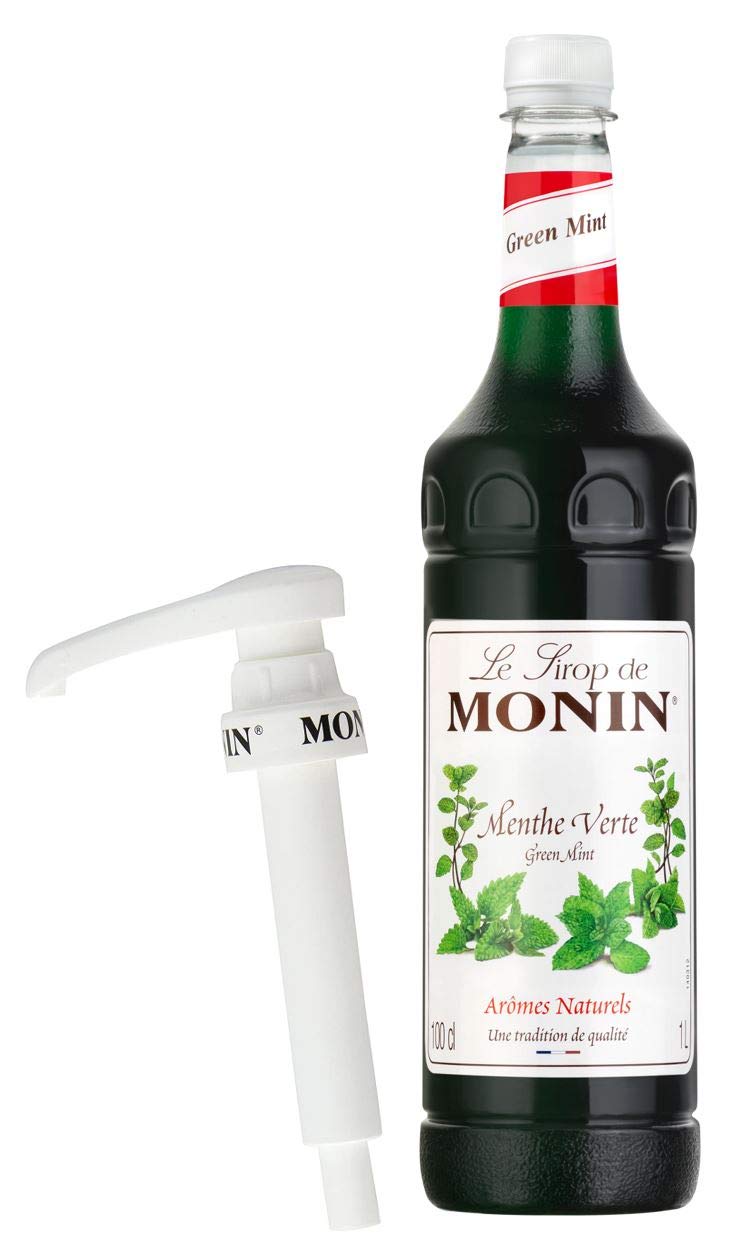 MONIN Premium Pistachio Syrup 700ml, for Coffee and Cocktails, Vegan