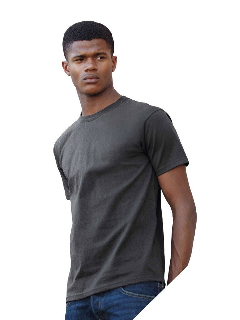 Fruit of the Loom Men's Super Premium Short Sleeve T-Shirt