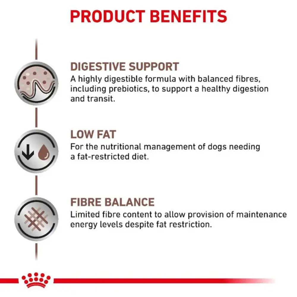 Royal Canin Veterinary Diet Dog - Gastro Intestinal Low Fat, 6kg