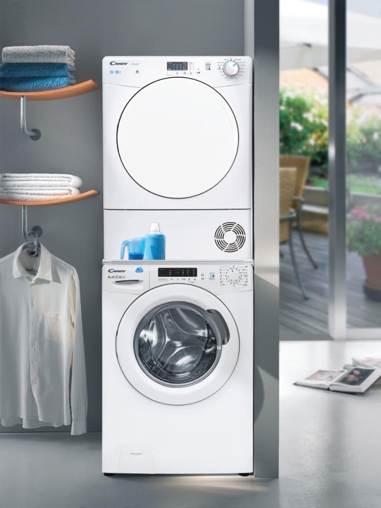 Candy KSEC8LF 8KG Freestanding White Condenser Tumble Dryer