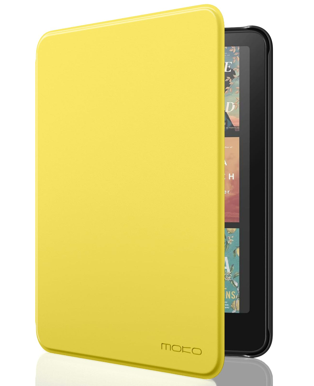 MoKo Case for 7" Kindle Paperwhite 12th Gen & Colorsoft 2024, Denim Black