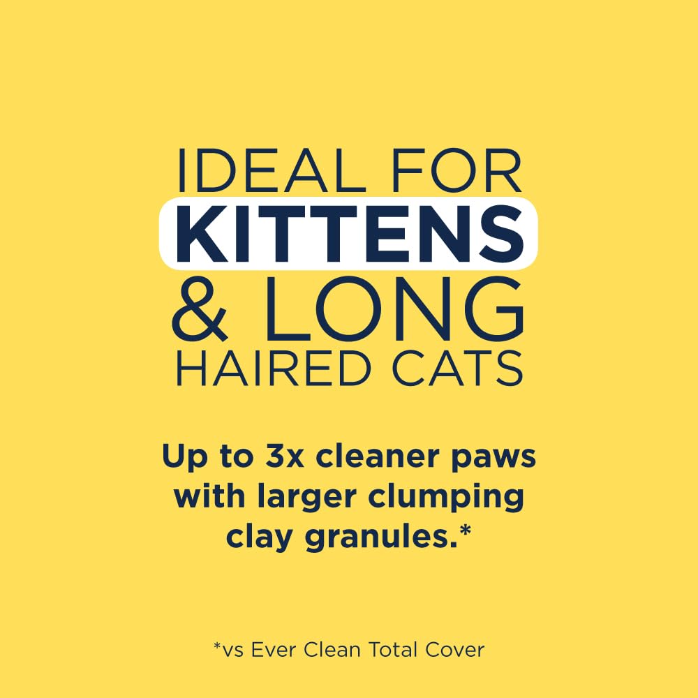 Ever Clean Clumping Cat Litter, Multiple Cat, Scented for long-lasting freshness, Unbeatable Clumping Strength, 10L
