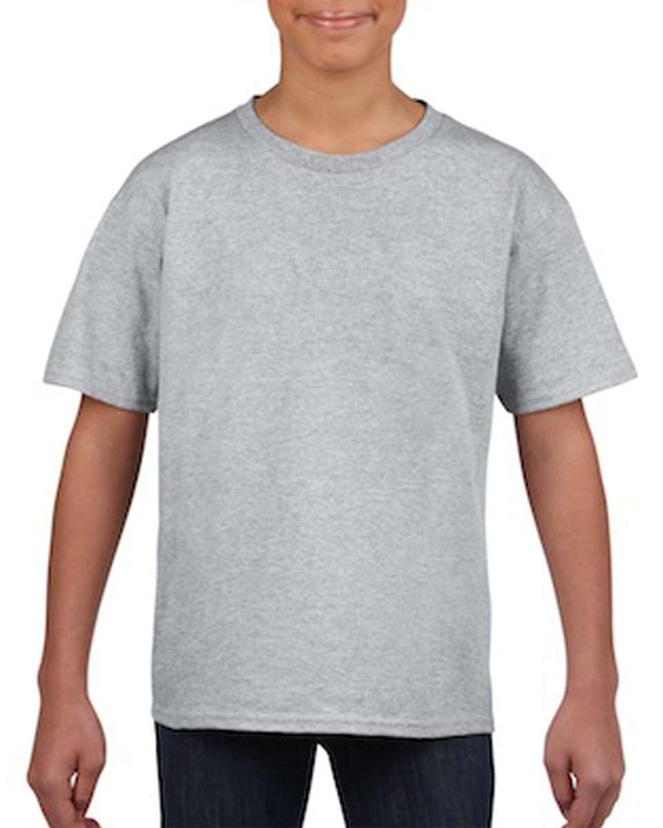 Ages 1-15 Kids Plain Blank T-Shirt Tee Shirt 100% Cotton Boys Girls Childrens Softspun Unisex School Uniform P.E. Gym