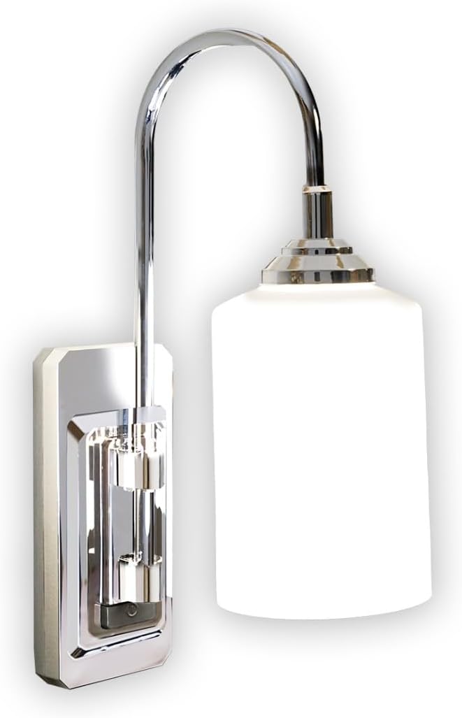 JML Smart Sconce Battery Operated Wall Light with Remote Control