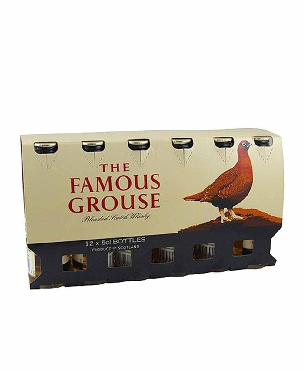 The Famous Grouse Finest | Scotch | Blended Whisky | Dried Fruit & Soft Spices | Scotland's Favourite Whisky for Over 40 Years | 40% ABV | 35 cl