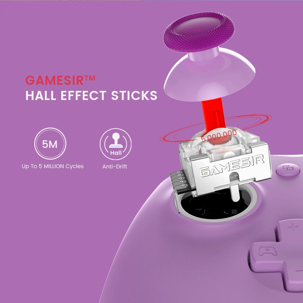 GameSir G7 SE Wired Controller for Xbox Series X|S, Xbox One & Windows 10/11, Plug and Play Gaming Gamepad with Hall Effect Joysticks/Hall Trigger, 3.5mm Audio Jack