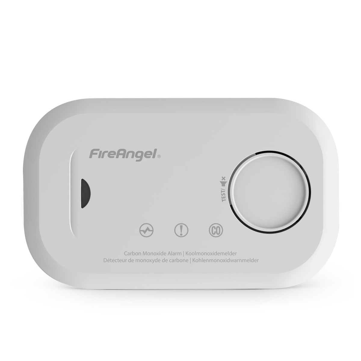 FireAngel SB1-R Smoke Alarm and FA6813 Carbon Monoxide Detector Set