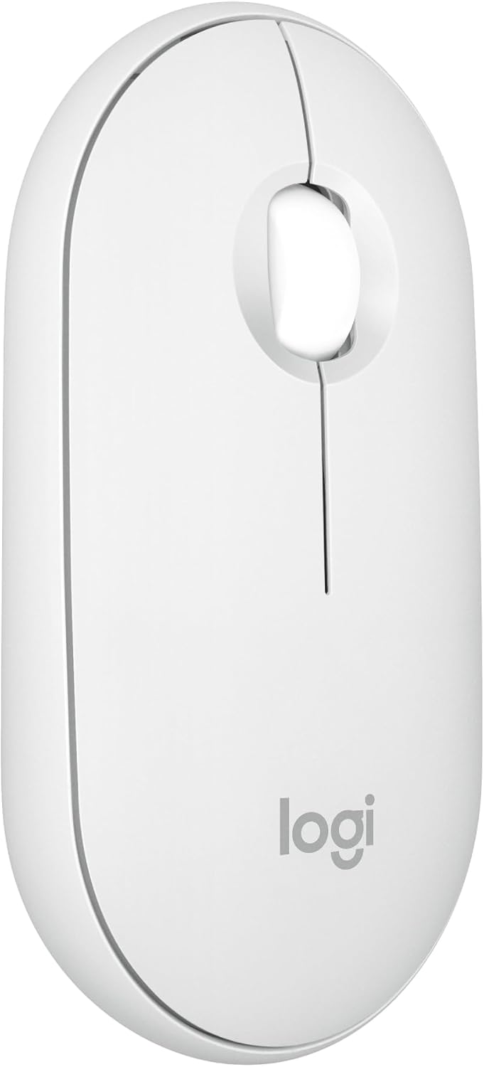Logitech Pebble Mouse 2 M350s Slim Bluetooth Wireless Mouse