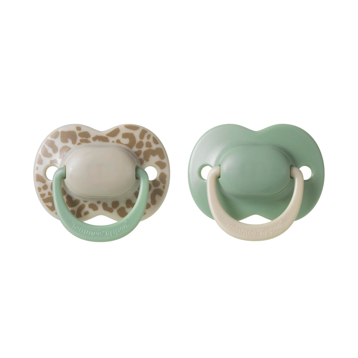 Tommee Tippee Cherry Latex Dummies, 18-36 Months, Pack of 2 Dummiess with 100% Natural Latex baglet