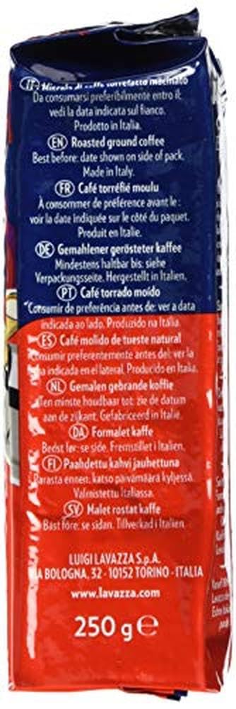 Lavazza CREAM AND AROMA KAWA ZIARNISTA 1000G