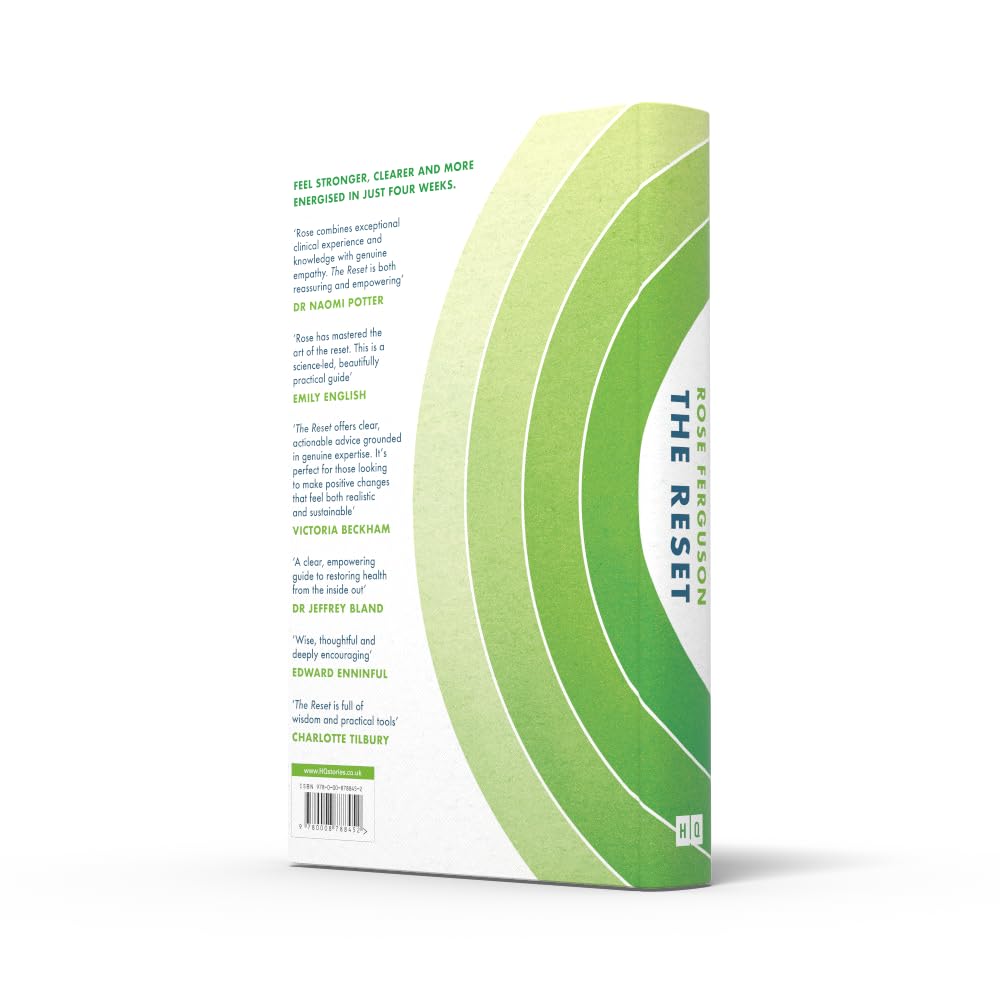 The Reset: From a leading nutritionist comes a new 4-week self-help plan towards restoring your health and feeling better than ever for 2026 – an instant Sunday Times bestseller!