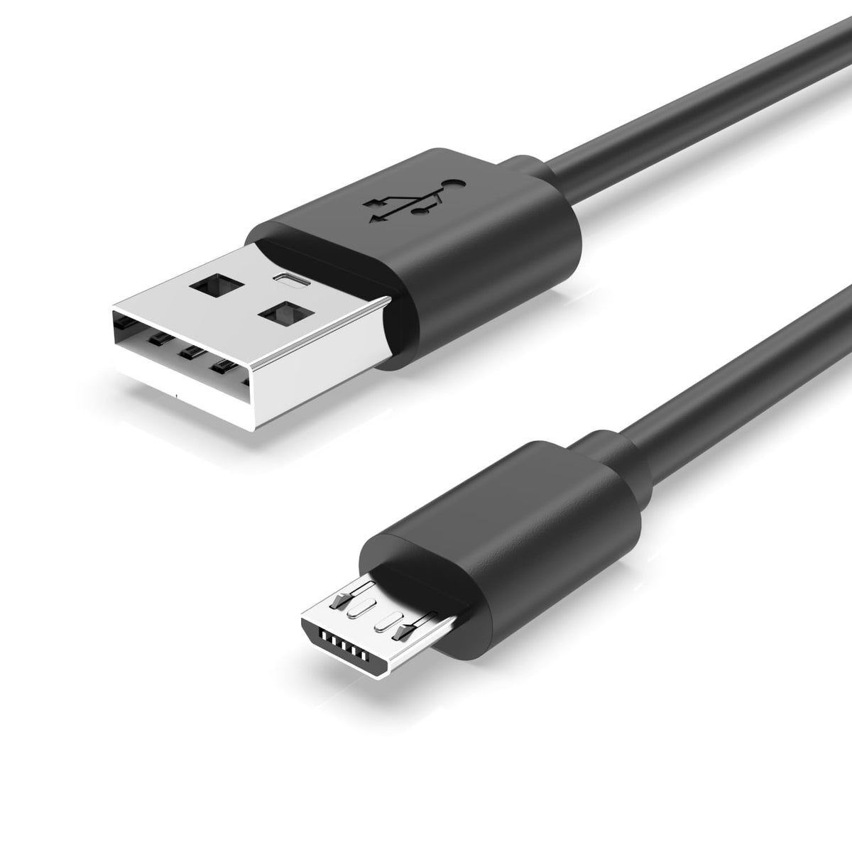 Superer 1.5 M 2 Pack Micro USB Charger Cable Fit for Sony PS4, Xbox One