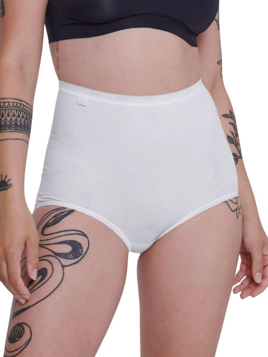 Sloggi Women's Basic+ Maxi 4p Briefs (pack of 4)