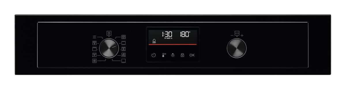 AEG Built-in Oven BEX535A61B, 72 L, Class A, Black