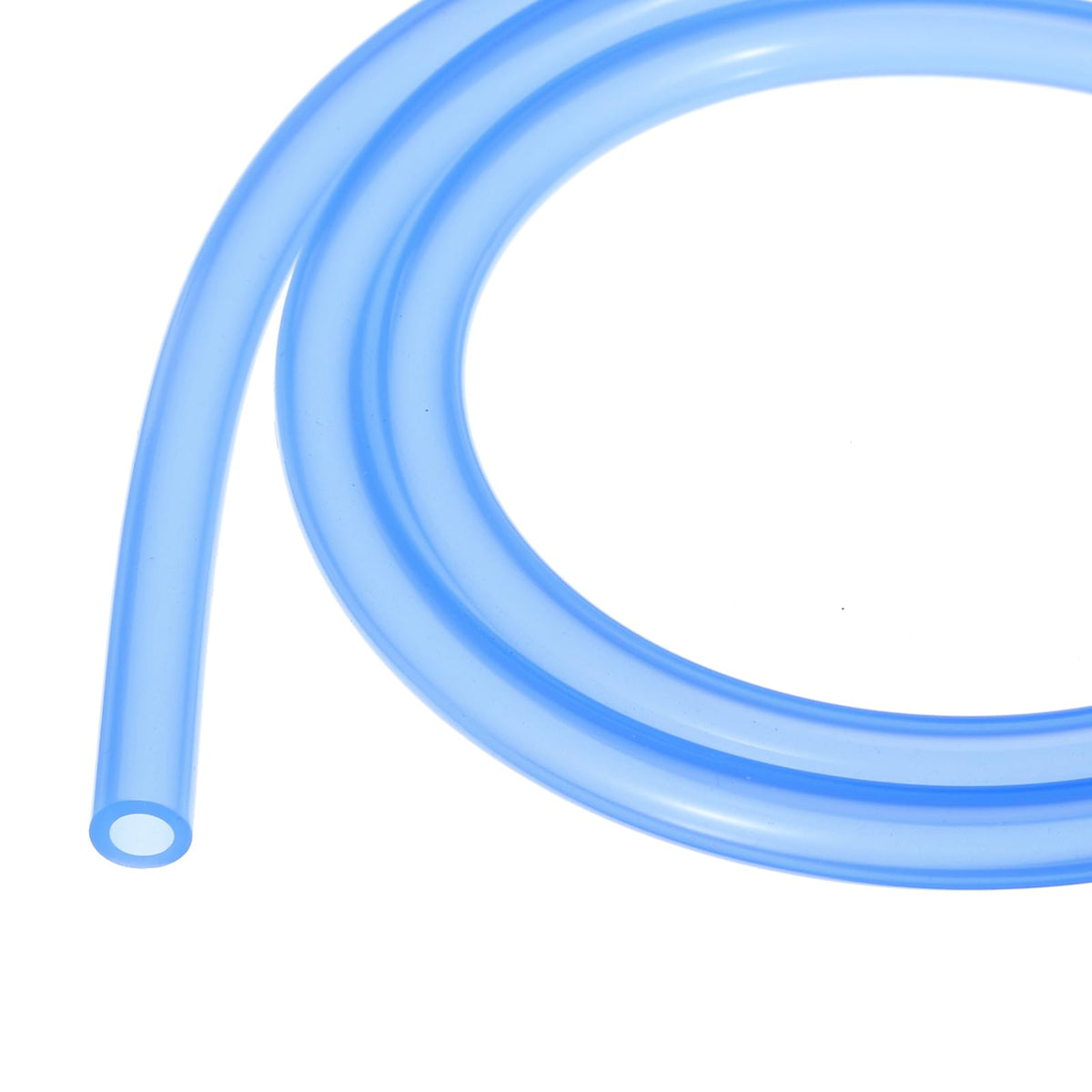 3.3ft Silicone Tubing 4mm ID 6mm OD Clear Industrial Plastic Tubing Pure Silicone Hoses for Pump Siphoning Draining Irrigation Brewing, 1/4"