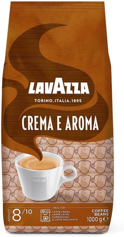 Lavazza CREAM AND AROMA KAWA ZIARNISTA 1000G