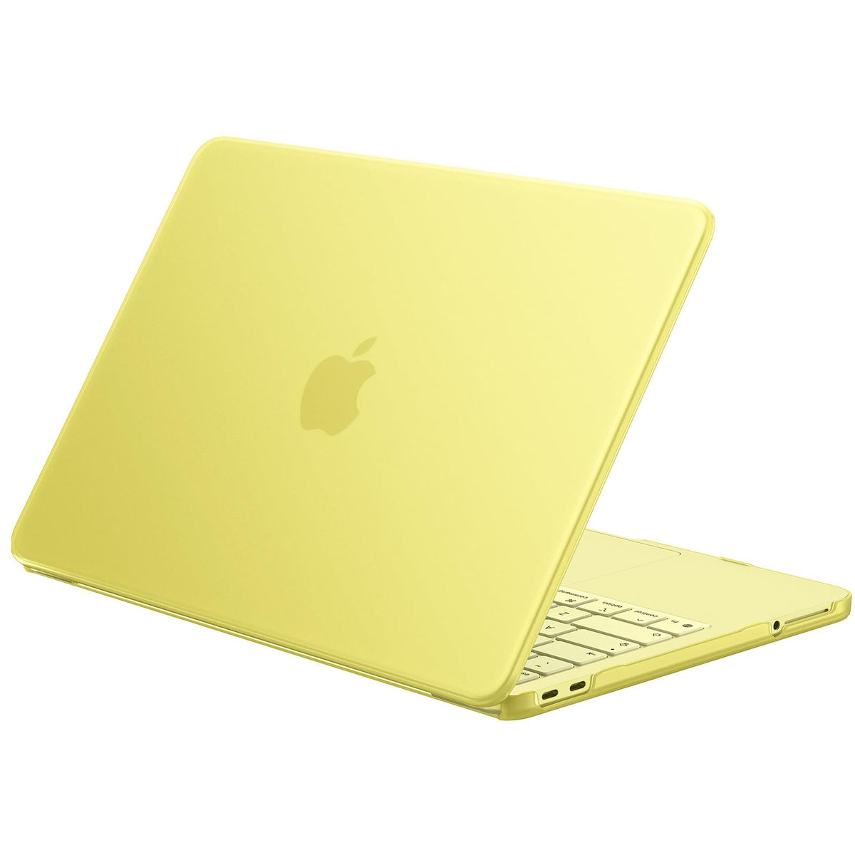 EooCoo for MacBook Neo Case 13 inch 2026 A3404 A18-Pro Crystal Clear