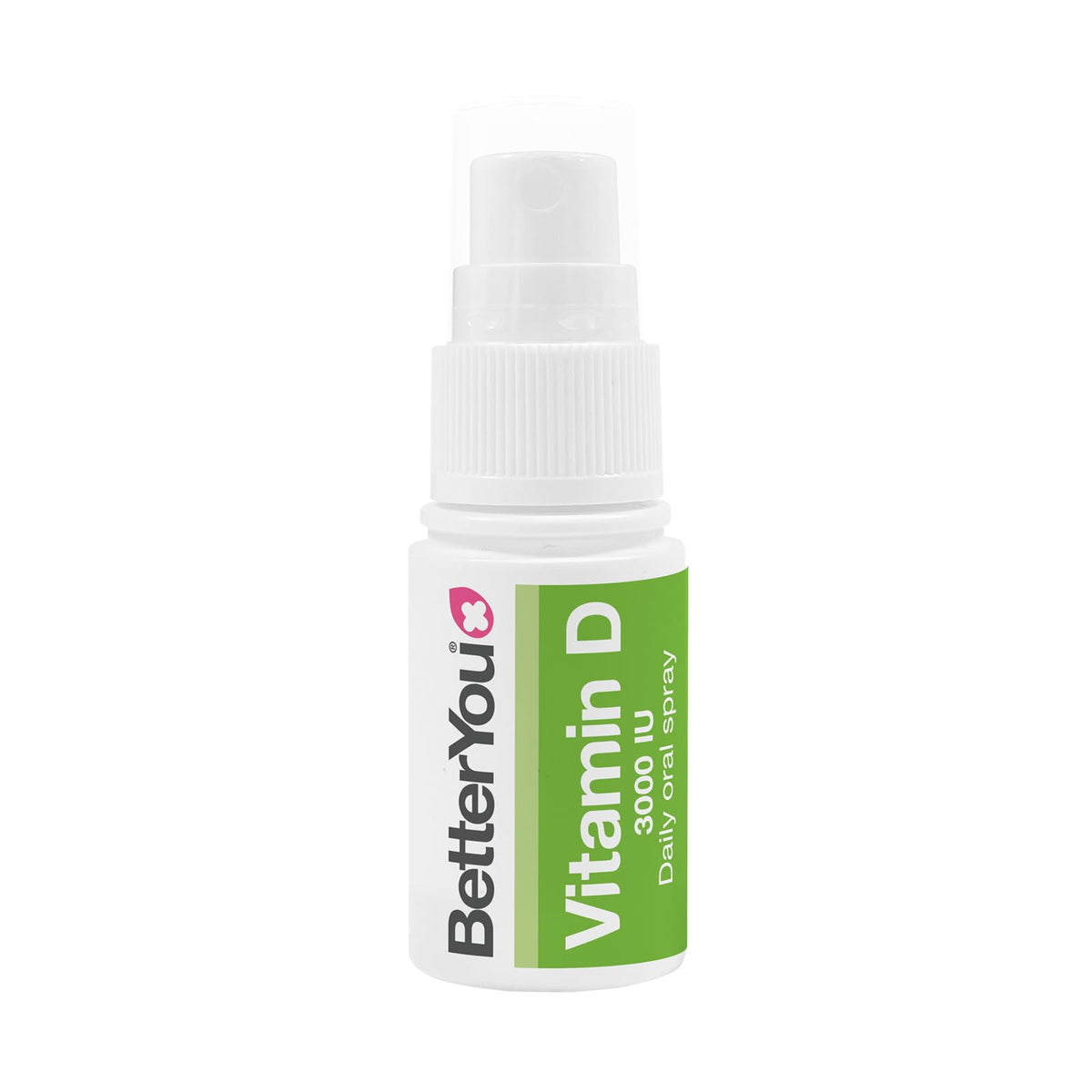 Vitamin D3 4000 IU Oral Spray, High Strength Vitamin D Supplement, 3-Month Supply, Sugar-Free Peppermint Flavour, Made in the UK | BetterYou