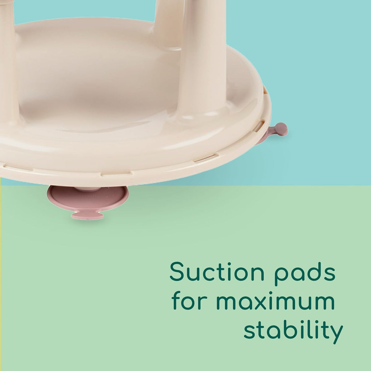 Bebeconfort Playful Swivel Baby Bath Seat, 0–10 kg, Blue