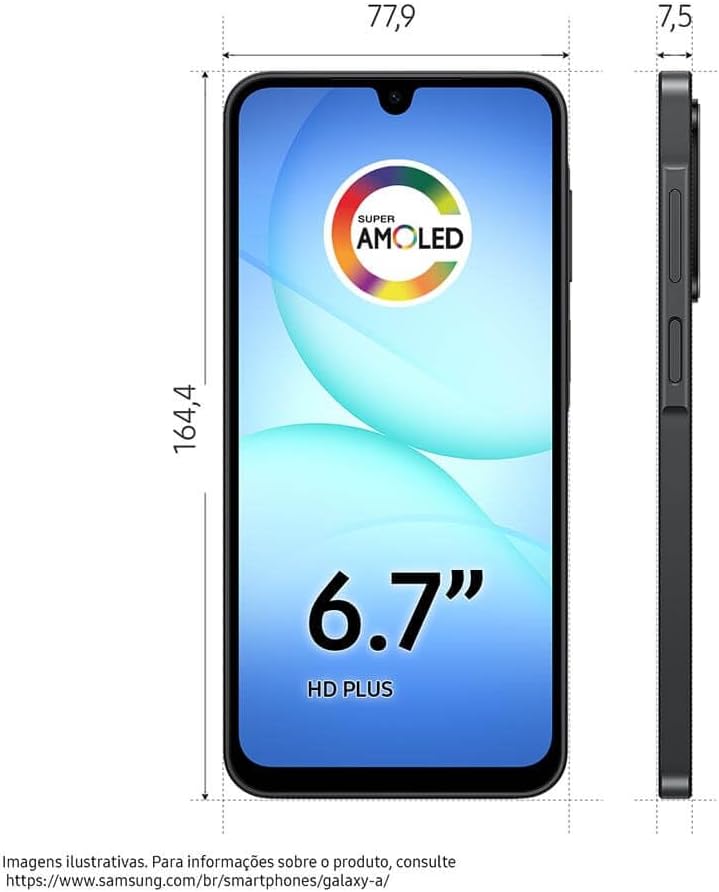 Samsung Galaxy A17 5G, 128GB, 4GB, 50MP Screen 6.7" - Black