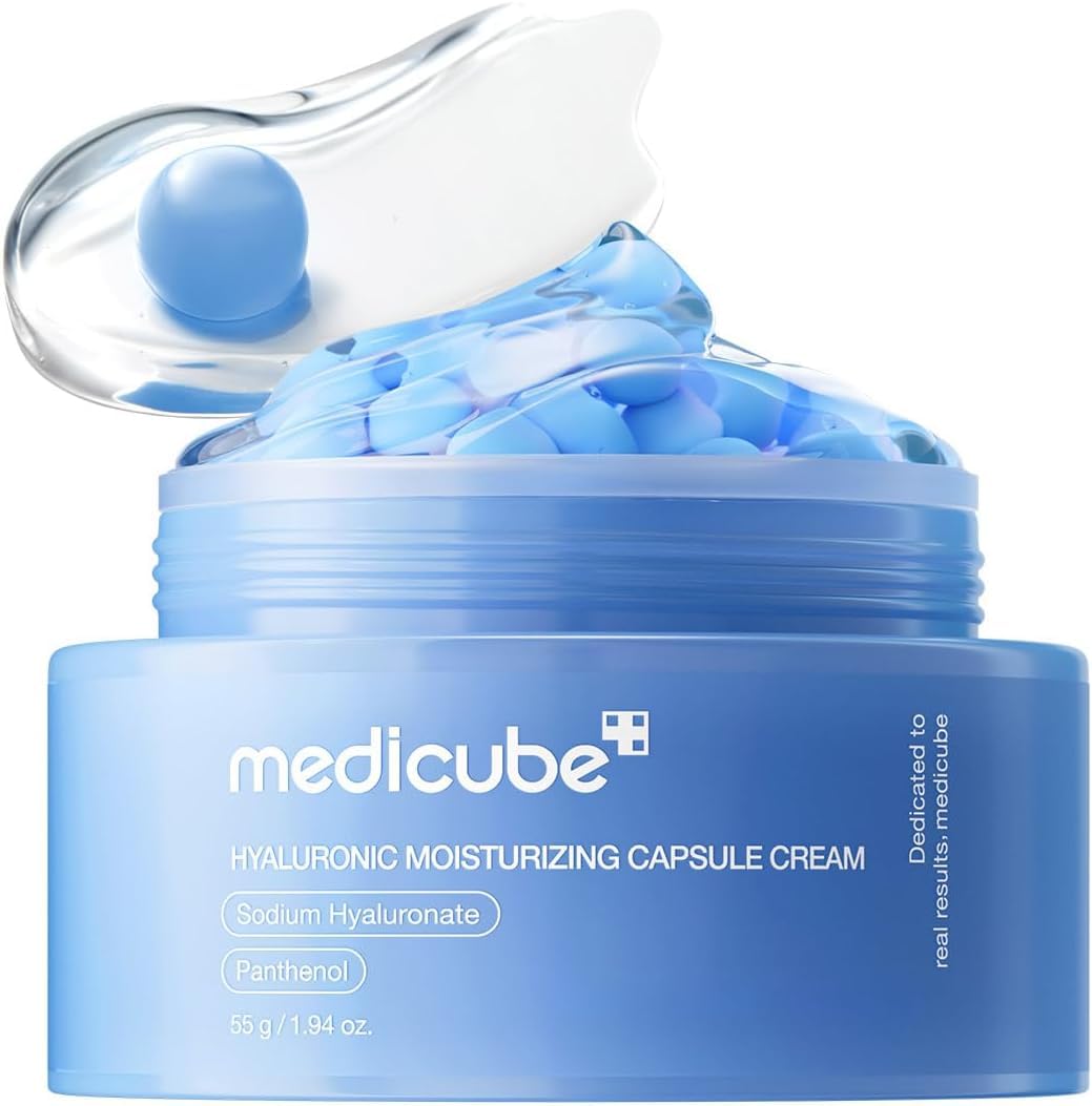 medicube Capsule Cream with Deep Vitamin C for Radiance
