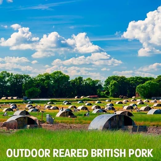 Serious Pig British Charcuterie Selection Box High - Protein Gluten Free Cured Meats (15 Packs)