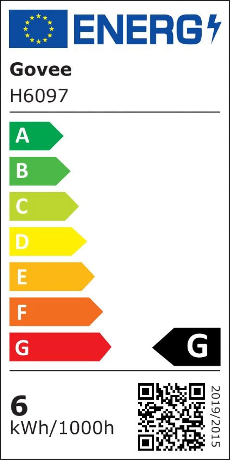 Govee TV Backlight 3 Lite with Fish-Eye Correction Function