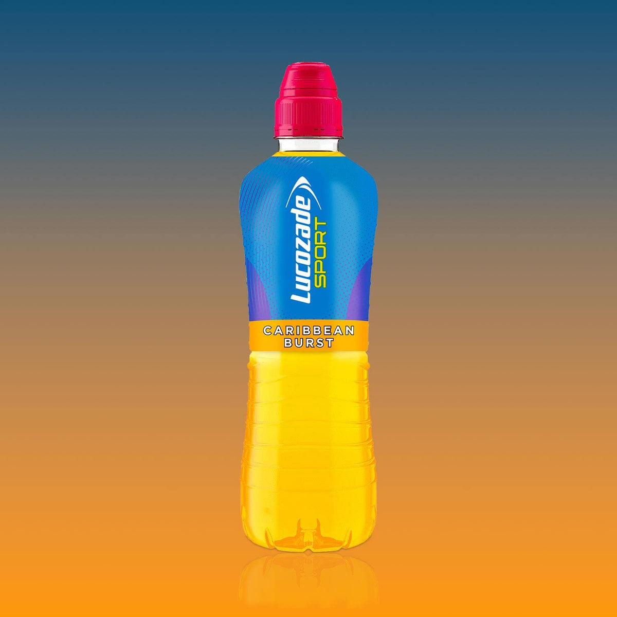 Lucozade Sport Orange Sports Drink, 4 x 500ml